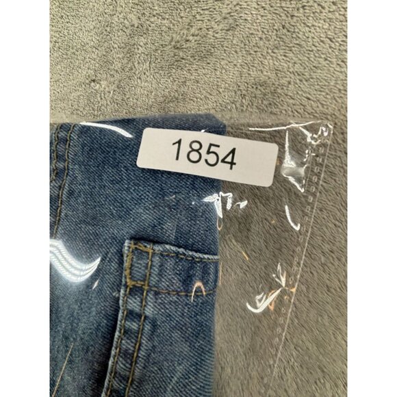 Ecko Unltd Relaxed Fit Denim Shorts Mens 40 Blue Distressed Moto Street - Picture 9 of 9